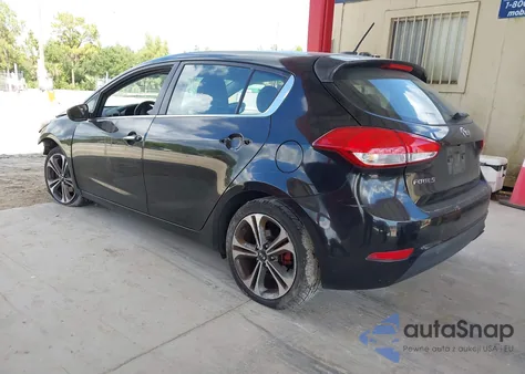 2016 Kia Forte Ex z USA, uszkodzony, nr VIN KNAFX5A89G5548449